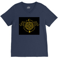 Viking Wolves Skoll And Hati  Girl V-neck Tee | Artistshot