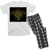 Viking Wolves Skoll And Hati  Girl Men's T-shirt Pajama Set | Artistshot