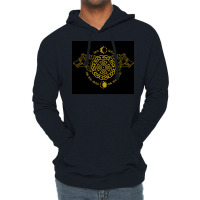 Viking Wolves Skoll And Hati  Girl Lightweight Hoodie | Artistshot