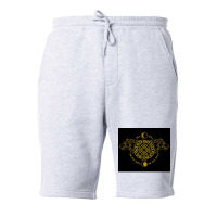 Viking Wolves Skoll And Hati  Girl Fleece Short | Artistshot