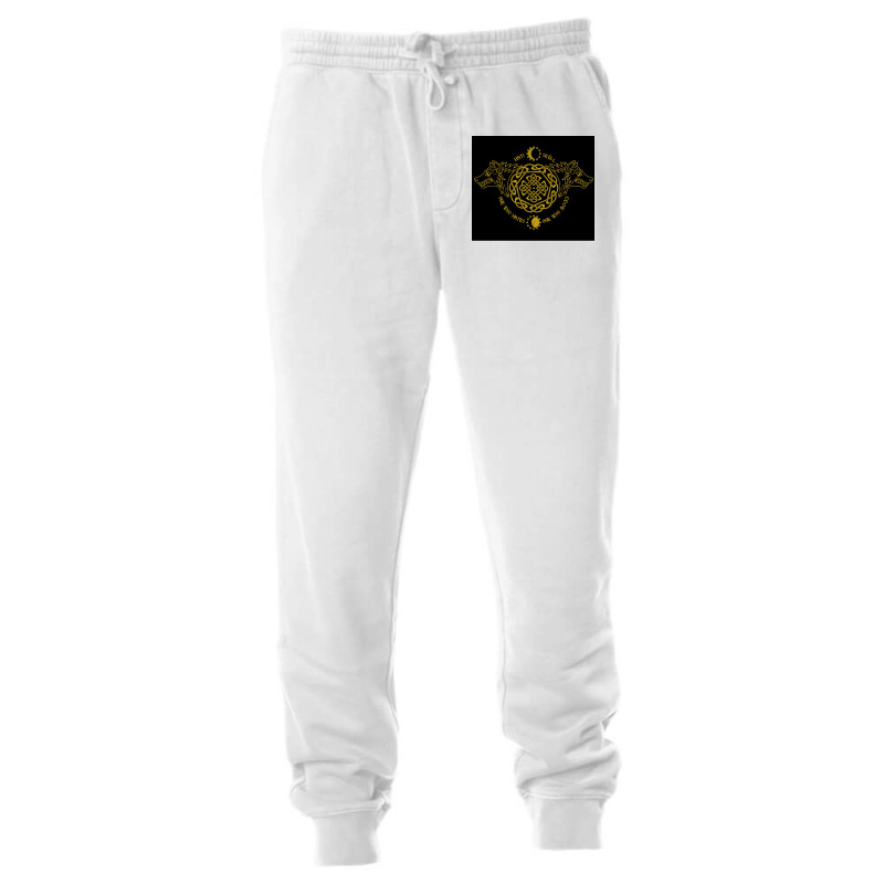 Viking Wolves Skoll And Hati  Girl Unisex Jogger | Artistshot