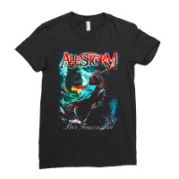 Back Through Time  Alestorm 01 Trending 1 Ladies Fitted T-shirt | Artistshot