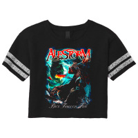 Back Through Time  Alestorm 01 Trending 1 Scorecard Crop Tee | Artistshot