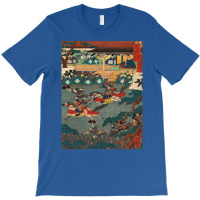 Equestrian Events At The Fujinomori Shrine Fujinomori Hashiriuma Vinta T-shirt | Artistshot