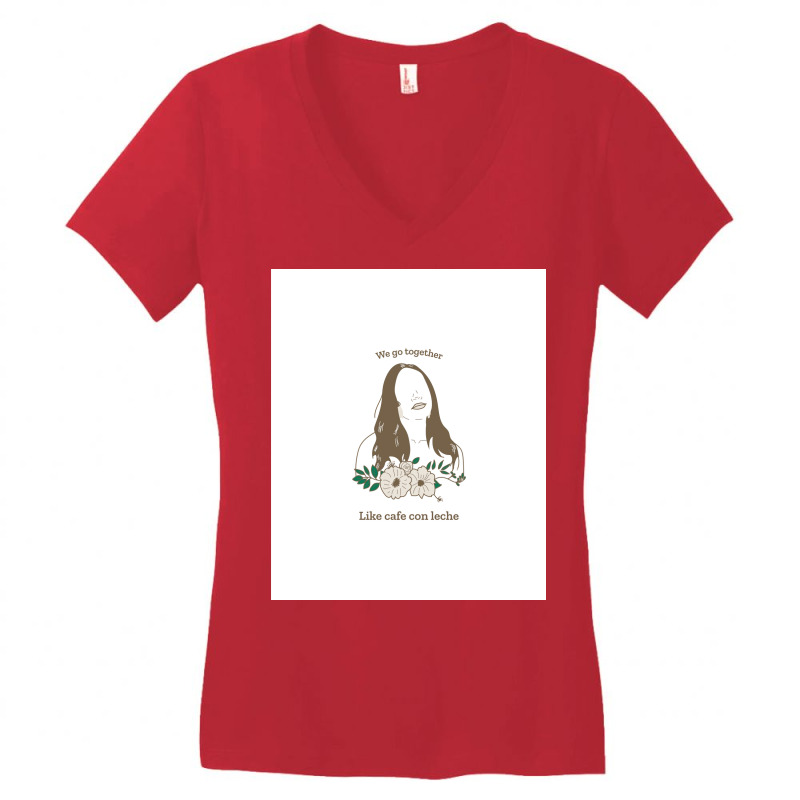 Empowerment To Latina Tshirt Poster Retro Women's V-Neck T-Shirt by phumawacerraj | Artistshot