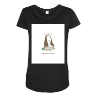 Empowerment To Latina Tshirt Poster Retro Maternity Scoop Neck T-shirt | Artistshot