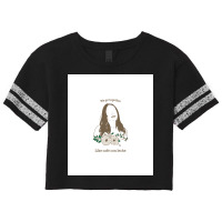 Empowerment To Latina Tshirt Poster Retro Scorecard Crop Tee | Artistshot