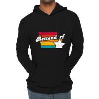 Bettendorf Iowa Vintage Distressed Souvenir Lightweight Hoodie | Artistshot