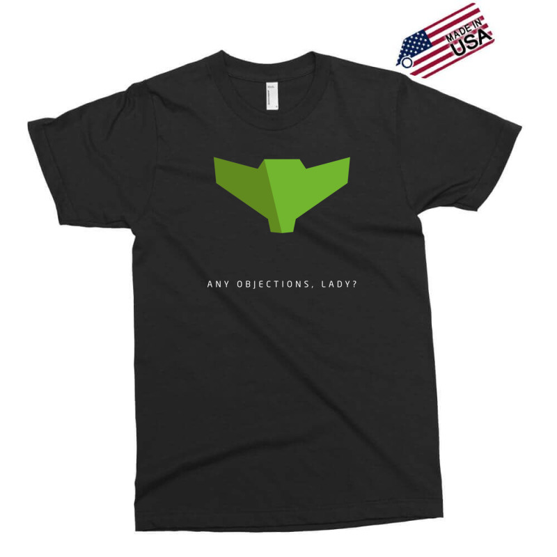 Any Objections Exclusive T-shirt | Artistshot