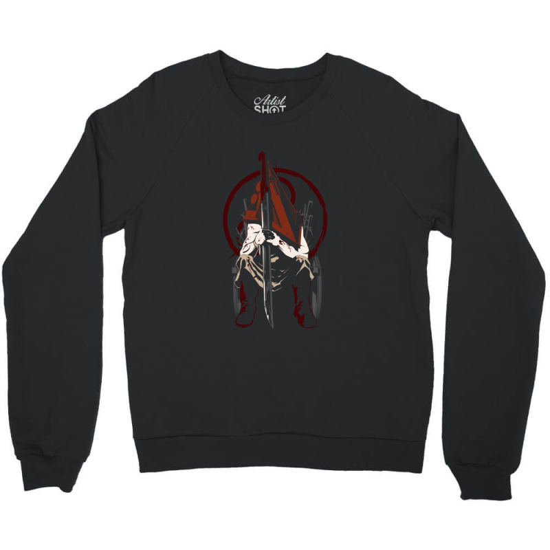 Pyramid Head  Pyramid Schemes 1 Crewneck Sweatshirt | Artistshot