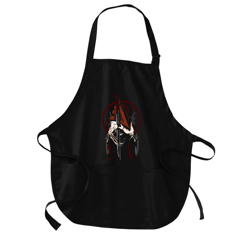 Pyramid Head  Pyramid Schemes 1 Medium-length Apron | Artistshot