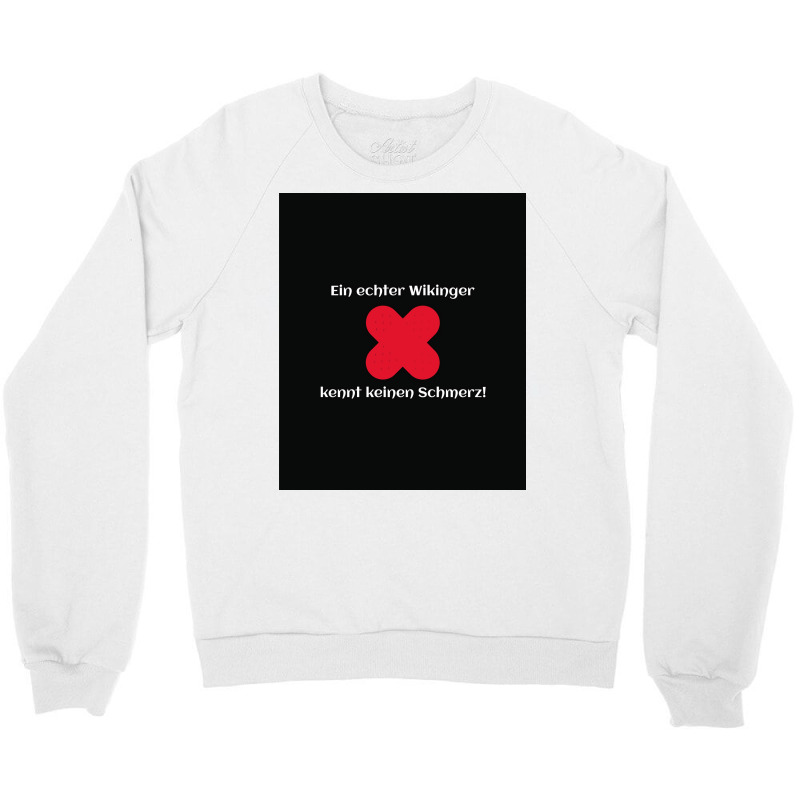 Vikings No Pain  Stars Crewneck Sweatshirt | Artistshot