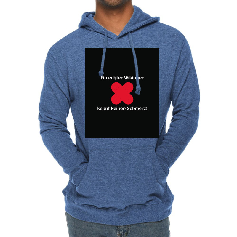 Vikings No Pain  Stars Lightweight Hoodie | Artistshot