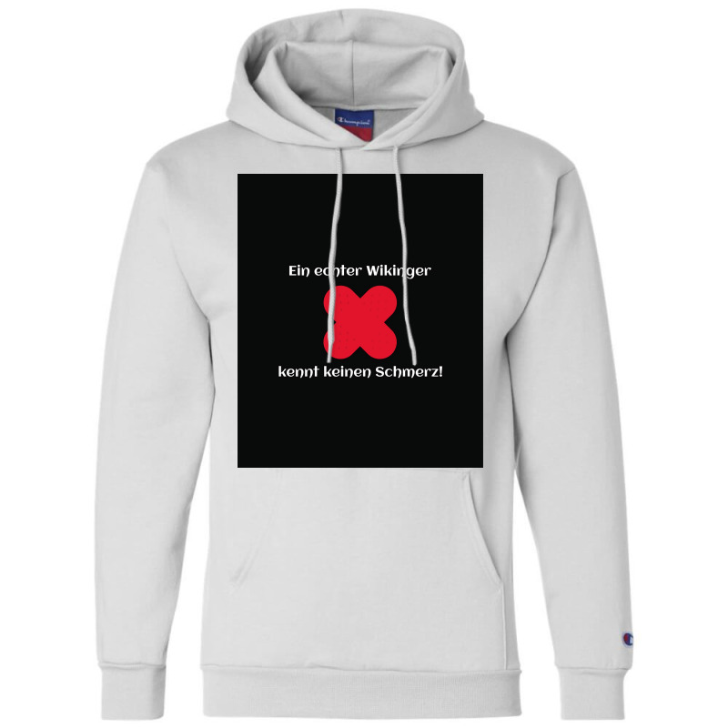 Vikings No Pain  Stars Champion Hoodie | Artistshot