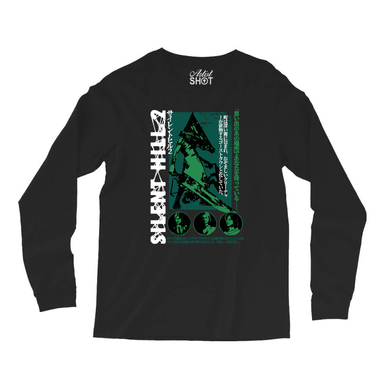 Pyramid Head 1 Long Sleeve Shirts | Artistshot