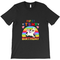 Pop It Fidget 6th Birthday Unicorn Girl Gift T-shirt | Artistshot