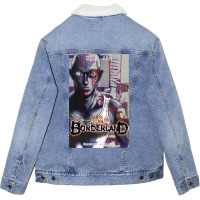 Alice In Borderland  Haro Asoposter   Alice In Borderland Anime Japan Unisex Sherpa-lined Denim Jacket | Artistshot