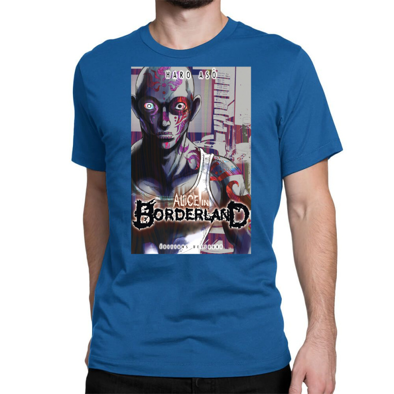 Alice In Borderland  Haro Asoposter   Alice In Borderland Anime Japan Classic T-shirt by mhonsuahi | Artistshot