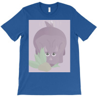 Fat Triceratops Trying To Hide Poster Gift T-shirt | Artistshot