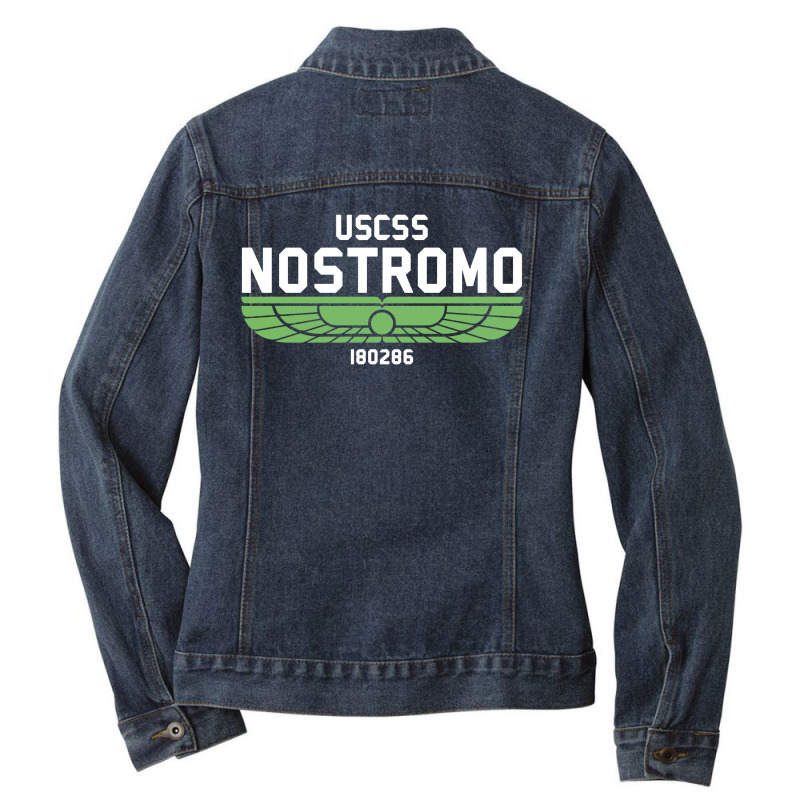 Notokusomo Ladies Denim Jacket | Artistshot