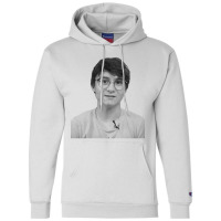 Michael Reeves Headshot Drawing Merch Online Champion Hoodie | Artistshot