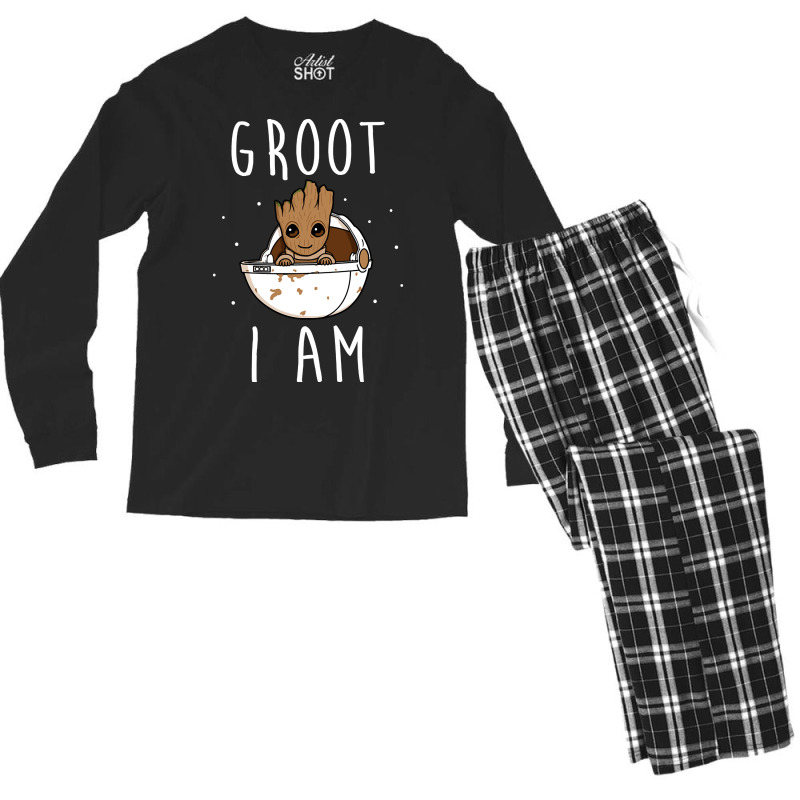 Baby G! Men's Long Sleeve Pajama Set by sausagefencing57 | Artistshot