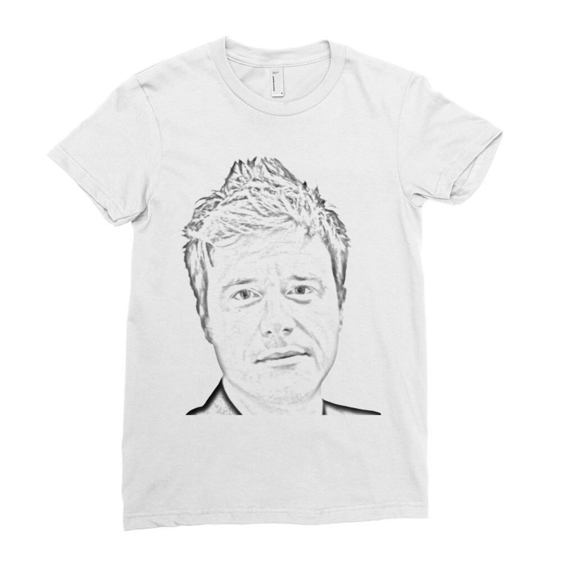 Michael Reeves Headshot Merch Ladies Fitted T-Shirt by PENNYMALONE | Artistshot