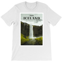 Visit Iceland  Boy Cool T-shirt | Artistshot