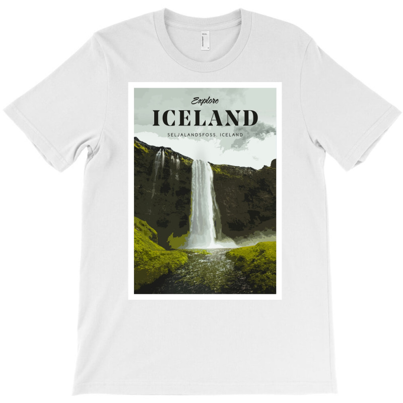 Visit Iceland  Boy Cool T-shirt | Artistshot