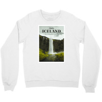 Visit Iceland  Boy Cool Crewneck Sweatshirt | Artistshot