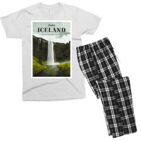 Visit Iceland  Boy Cool Men's T-shirt Pajama Set | Artistshot