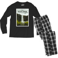 Visit Iceland  Boy Cool Men's Long Sleeve Pajama Set | Artistshot