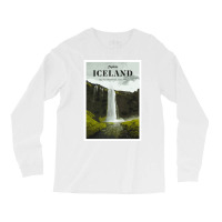 Visit Iceland  Boy Cool Long Sleeve Shirts | Artistshot