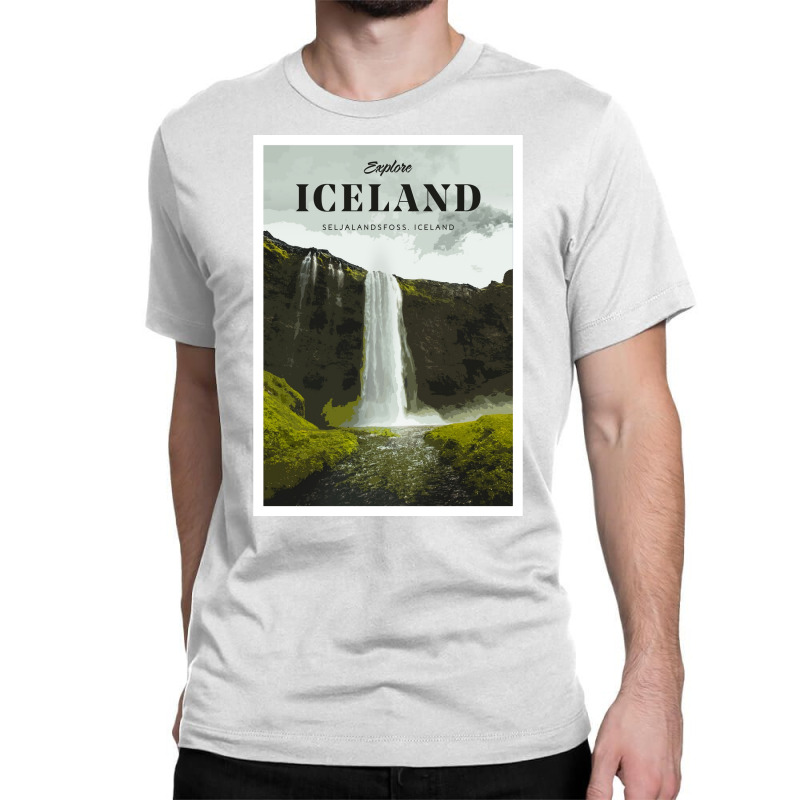 Visit Iceland  Boy Cool Classic T-shirt | Artistshot