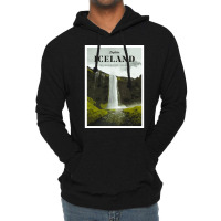 Visit Iceland  Boy Cool Lightweight Hoodie | Artistshot