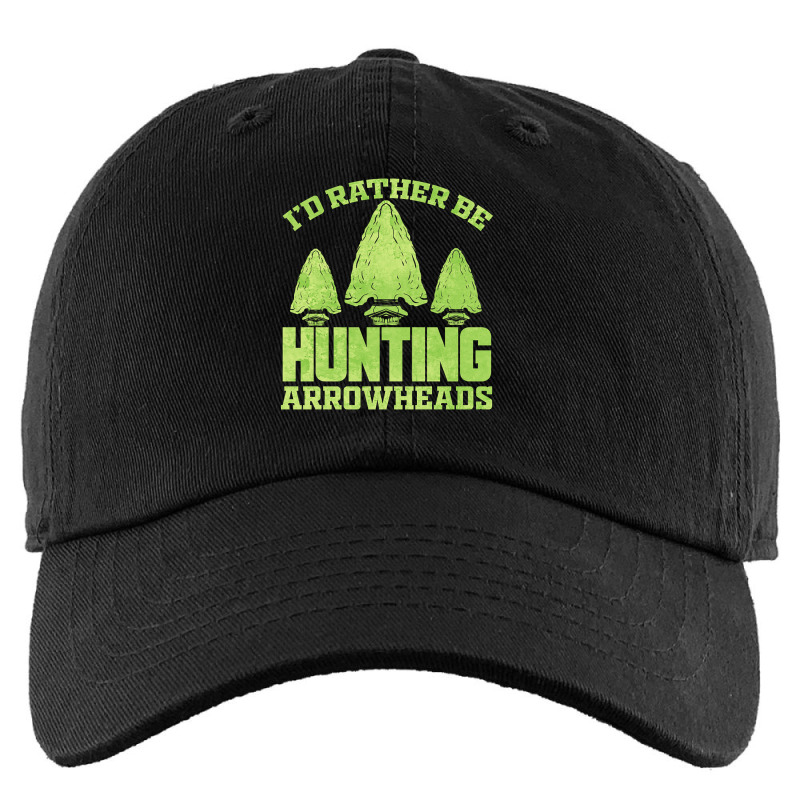 Arrowhead Tip Hunting School Arrowhead Collector Kids Cap | Artistshot