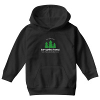 Low Carbon Travel Sustainable Tourism Youth Hoodie | Artistshot