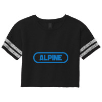 Alpine Of City Scorecard Crop Tee | Artistshot