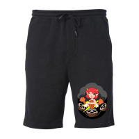 Thunder Nyan Nyan 1 Fleece Short | Artistshot