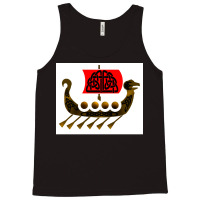 Voyage Viking  Yellow Nostalgia Tank Top | Artistshot