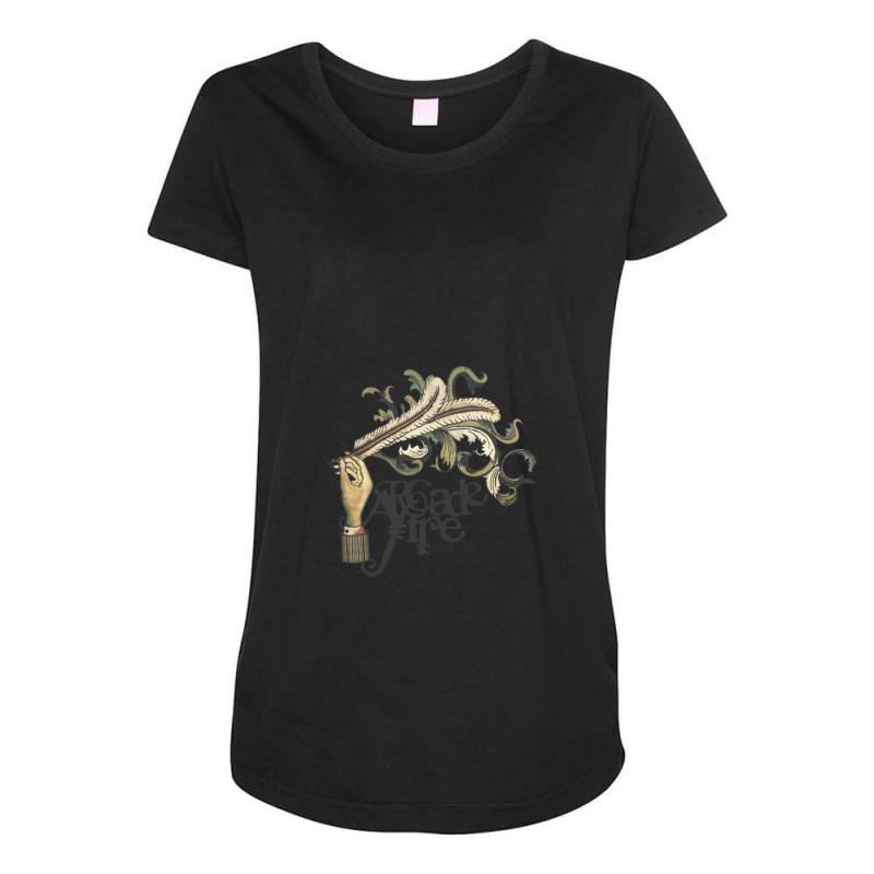 Arcade Fire - Funeral Maternity Scoop Neck T-shirt by MarkBressi | Artistshot