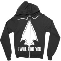 Arrowhead Tip Hunting School Arrowhead Collector-ejkjh Zipper Hoodie | Artistshot