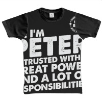 Busy Peter Graphic Youth T-shirt | Artistshot