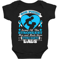 God Found Some Of The Strongest Men And Made Them Juvenile Diabetes Da Baby Bodysuit | Artistshot