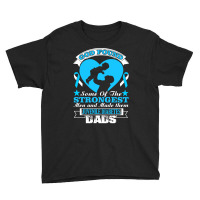 God Found Some Of The Strongest Men And Made Them Juvenile Diabetes Da Youth Tee | Artistshot