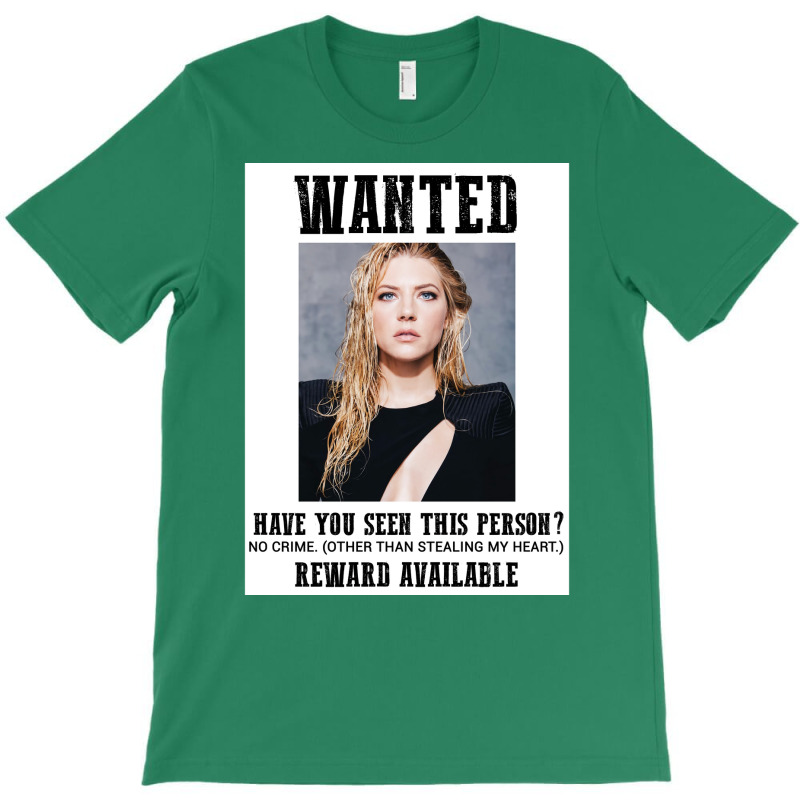 Wanted Katheryn Winnick  Retro Girl T-shirt | Artistshot