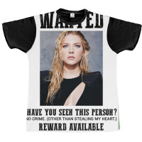 Wanted Katheryn Winnick  Retro Girl Graphic T-shirt | Artistshot