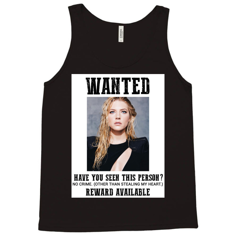 Wanted Katheryn Winnick  Retro Girl Tank Top | Artistshot