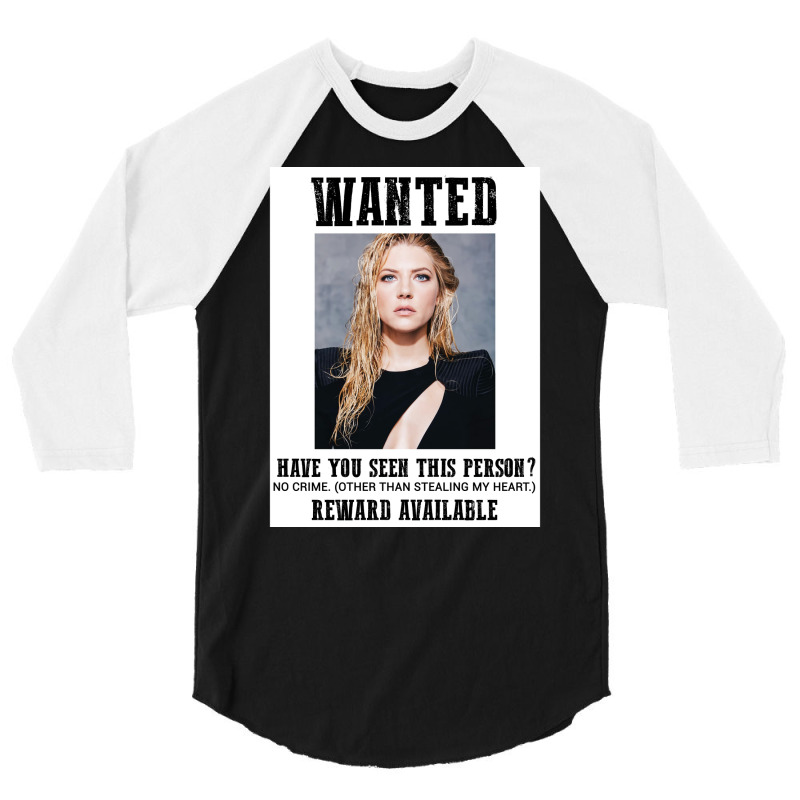 Wanted Katheryn Winnick  Retro Girl 3/4 Sleeve Shirt | Artistshot