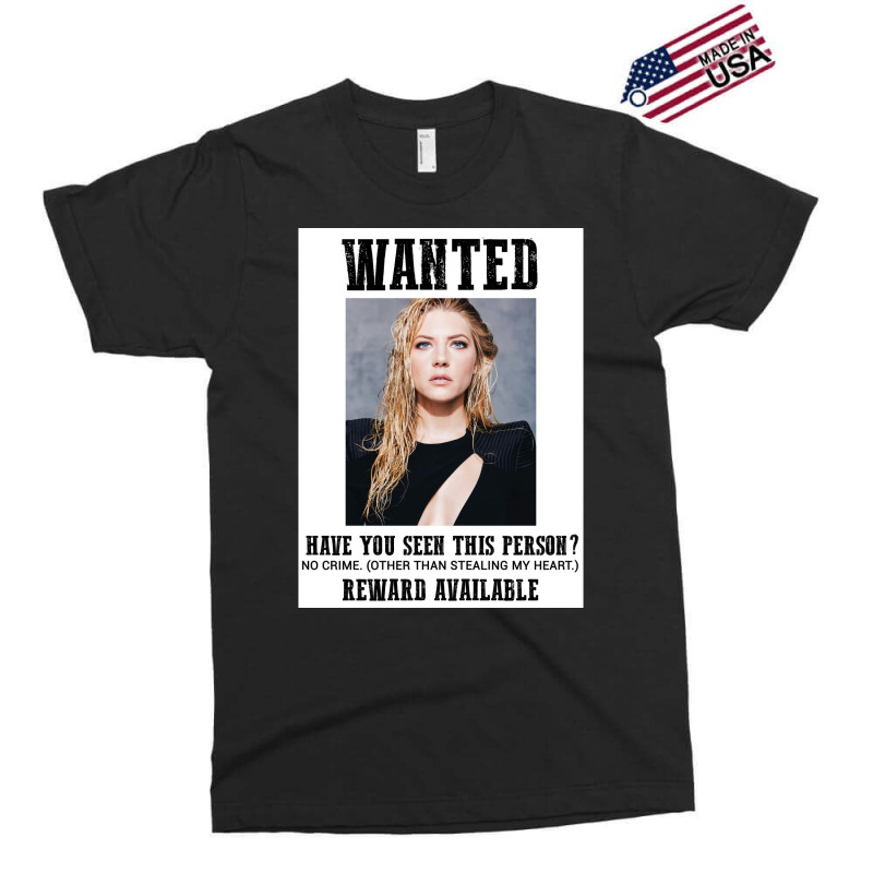 Wanted Katheryn Winnick  Retro Girl Exclusive T-shirt | Artistshot